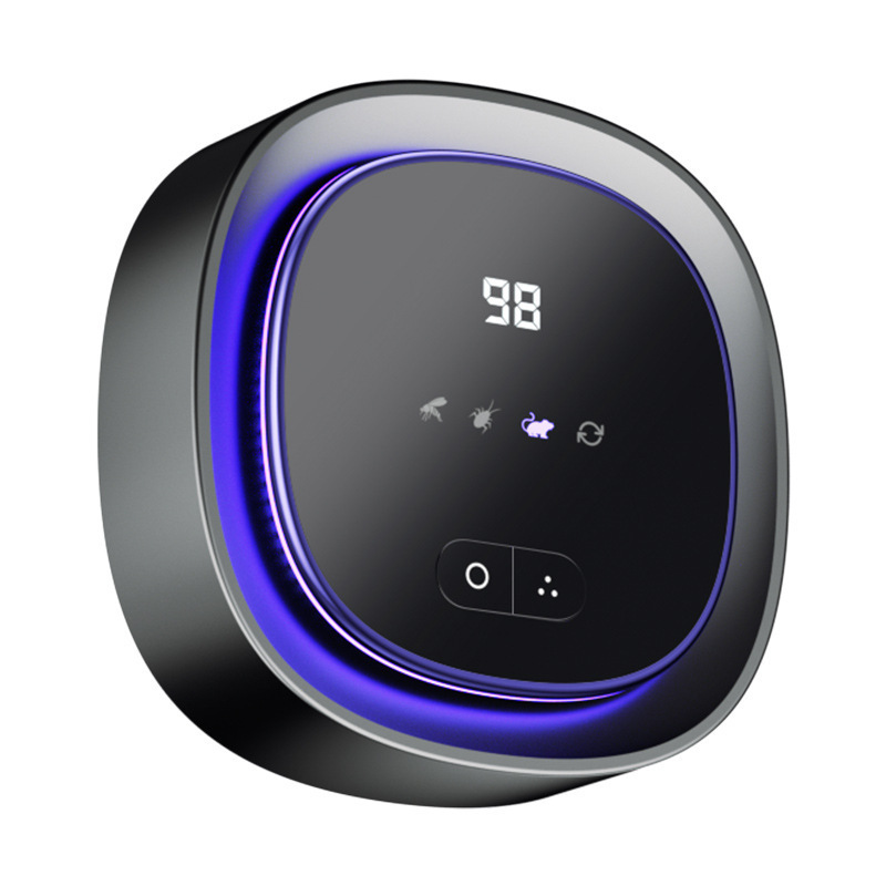 Elektronischer Mücken- Und Kakerlakenvertreiber Für Den Innenbereich, Insekten-, Nagetier- Und Fliegenvertreiber, Rattenvertreiber, 360°-abdeckung, Mäusevertreiber