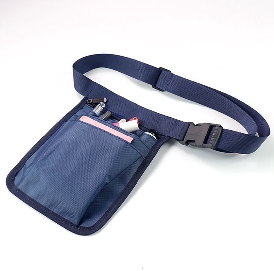 Werkzeugtasche Für Die Hüfte, Geeignet Für Krankenschwestern Und Kellner, Zur Aufbewahrung Von Wichtigen Utensilien, Restaurantpersonal – Blau