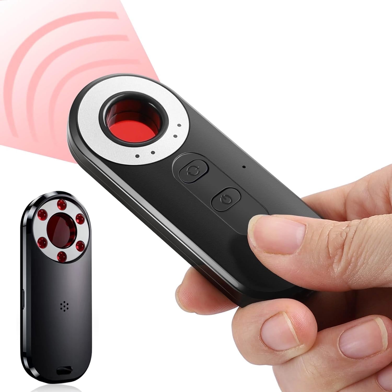 Detektor Für Versteckte Kameras, Funkfrequenz-signalscanner Für Zuhause/büro/reisen