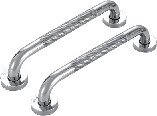 2er-pack Rutschfeste Haltegriffe Aus Edelstahl 304 Für Badewanne Und Treppengeländer