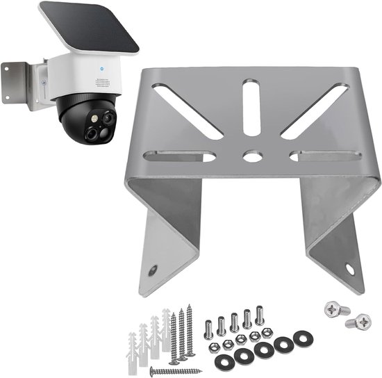 Metall-eckhalterung Für Ptz-kameras – Silber