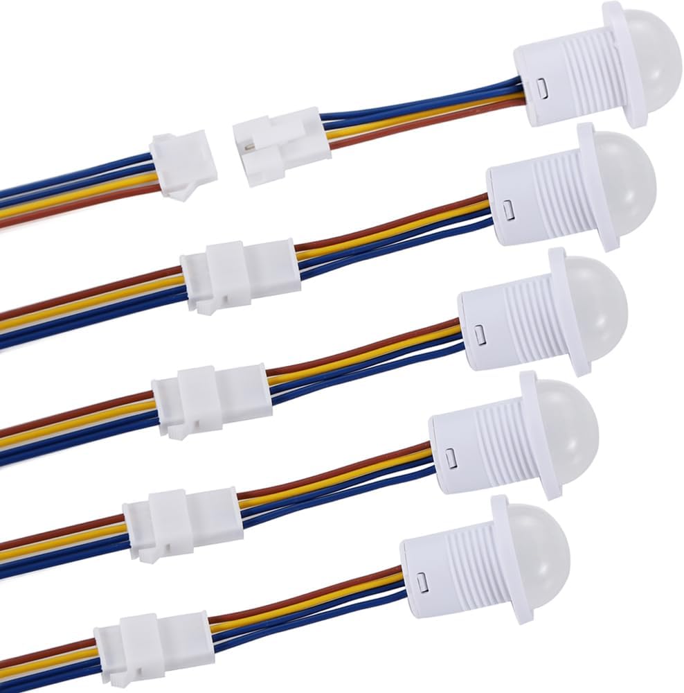 Pir-infrarot-sensorschalter 110 V/220 V, Mini-infrarot-bewegungsmelder Für Die Inneninstallation