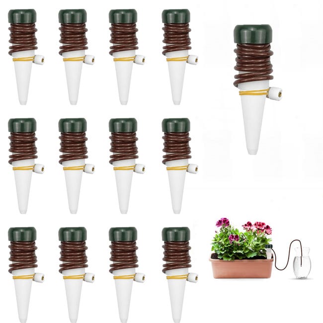 13 Tropfbewässerungssysteme Für Zimmerpflanzen Und Blumen Mit Verstellbarem Schlauch