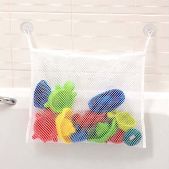 Aufbewahrungsnetz Für Badespielzeug (35 X 45 Cm), Organizer Für Kinderspielzeug, Aufbewahrungsnetz Für Badezimmer- Und Babyspielzeug
