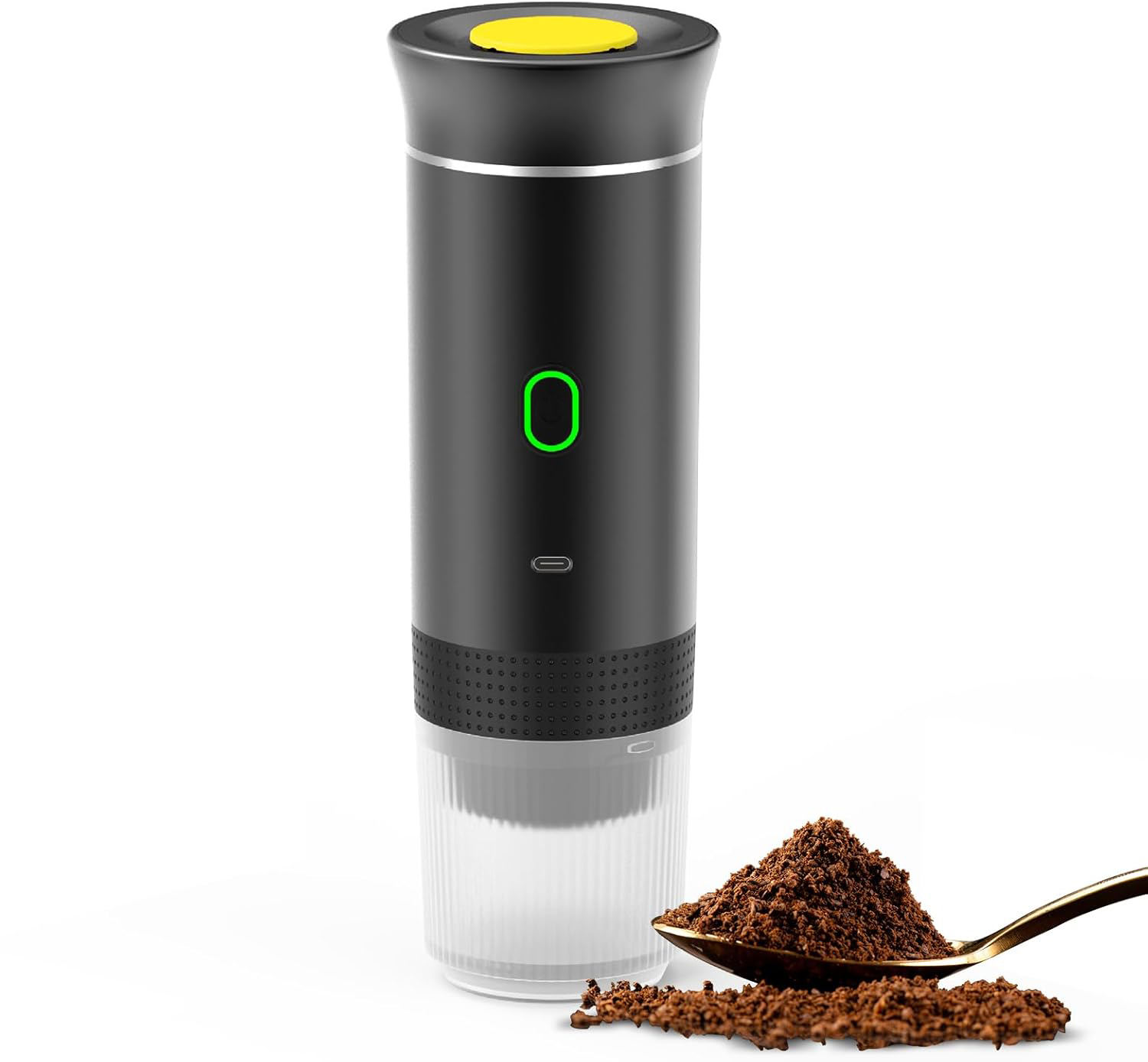 Kapselkaffeemaschine – Kabellose Espressomaschine Mit 15 Bar Druck, 7500-mah-akku Und Automatischer 92°c-heizung – Kompakt Und Tragbar