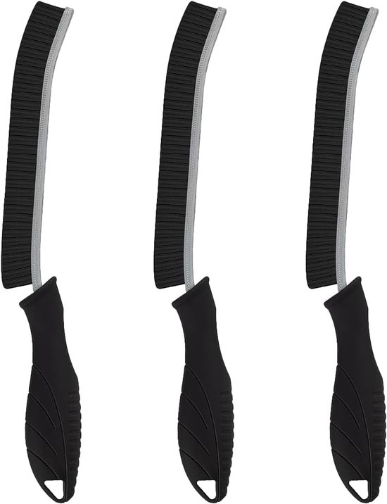 3 Herzbürsten Eckreinigungsbürste, Fugenbürste, Fugenbürste, Fugenreinigungsbürste, Badezimmer-fugenbürste, Reinigungsbürste Für Fliesenböden