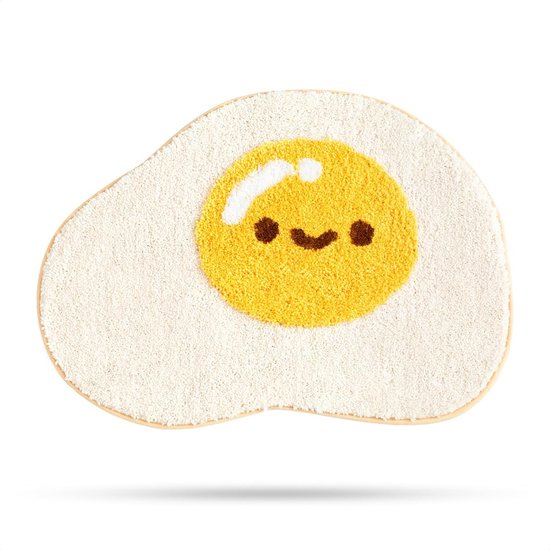 Badematte – Niedlich, Flauschig, Aus Mikrofaser, Super Saugfähig, Rutschfest, 40 X 60 Cm