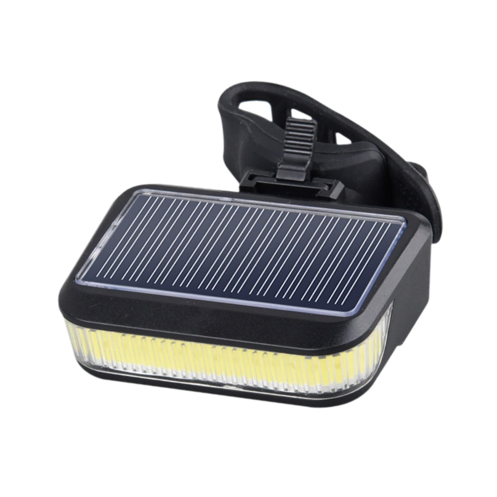 Solarbetriebenes, Wasserdichtes Cob-led-rücklicht Für Einfache Installation.