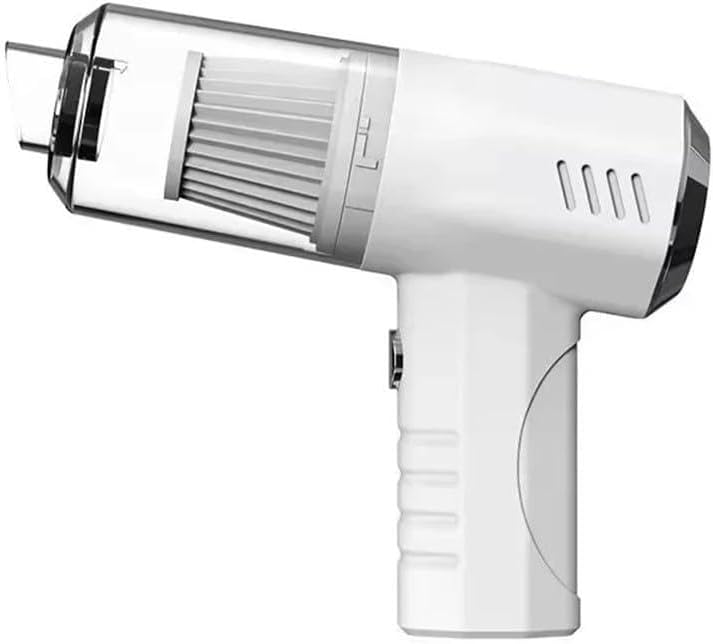 Wiederaufladbarer Mini-handstaubsauger Mit Usb-c-anschluss Und Led-licht, Geeignet Für Autos, Haushalte Und Haustiere.