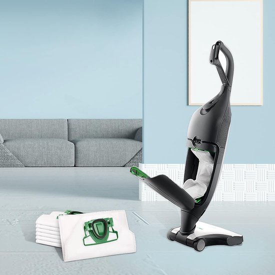 8-teiliges Ersatz-staubbeutelset Für Vorwerk Kobold Vk200 Fp200 Staubsauger