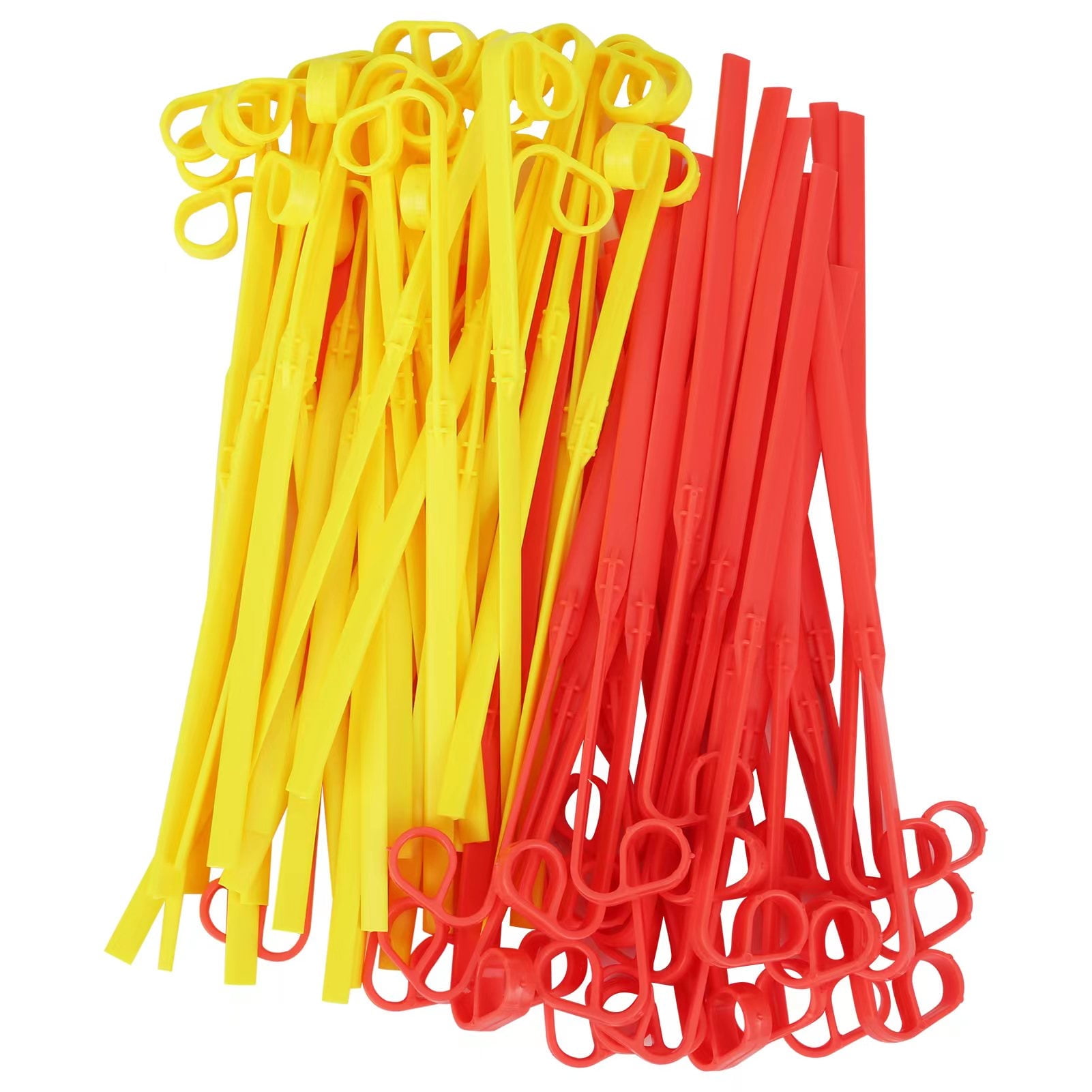 60er-packung Aero-flex Advanced Ersatz-flexklingen Für Trimmer Und Kantenschneider