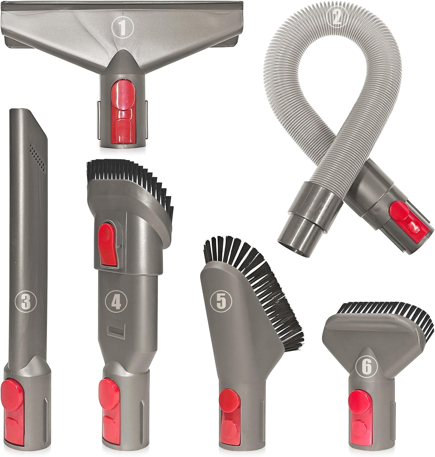 Zubehörset Kompatibel Mit Dyson V7, V8, V10
