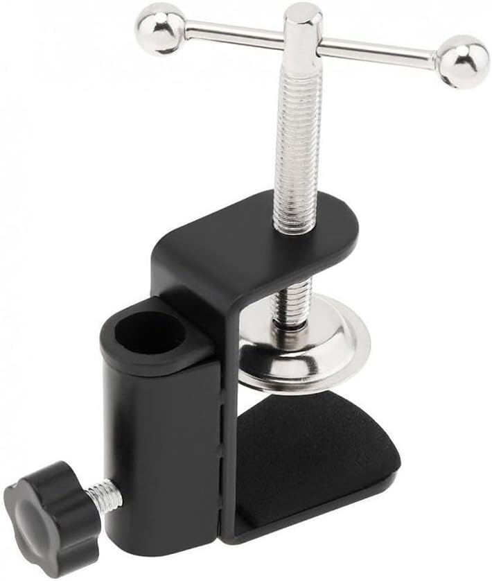 Metallene, Feststehende Tischhalterung, Metall-montagehalterung Für Tischlampen