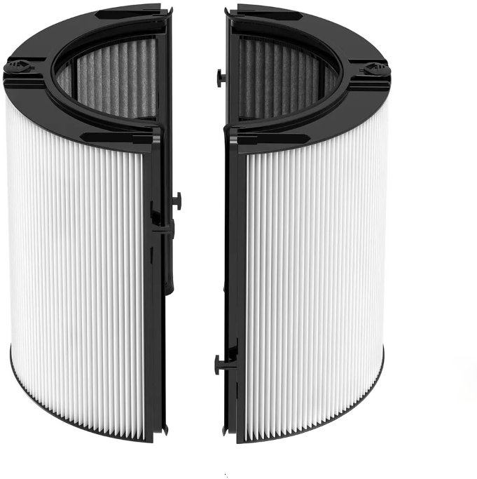 Ersatzfilter Für Dyson Luftreiniger Tp06/09/10 Hp06/09/10/12ph02/04/05/gen1, Einschließlich Eines 2-in-1 H13 Filters Und Eines Aktivkohlefilters.