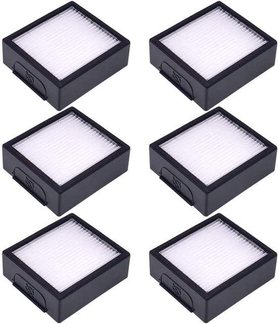 6er-pack Hepa-staubsaugerfilter, Kompatibel Mit Irobot Roomba Combo I3, I7, E5, E6, J7
