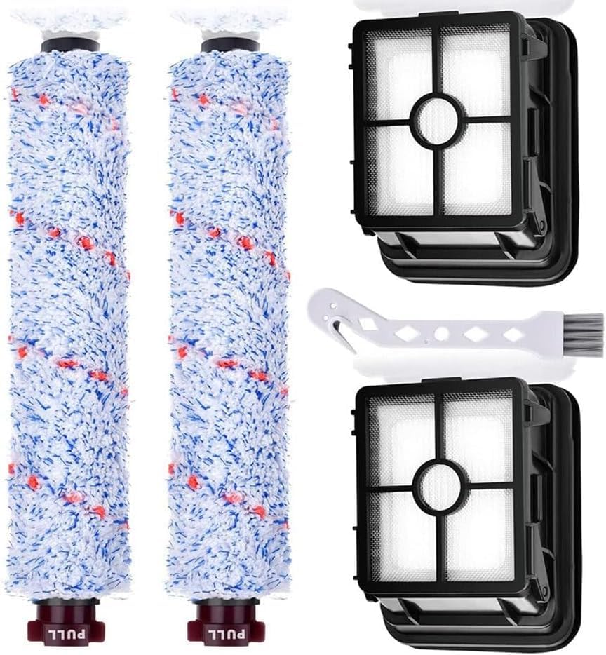 5 Walzenbürsten, Hepa-filter Und Reinigungsbürsten-ersatzteile Für Bissell Crosswave 1713n 2225n 2582n 17132 25821 1934/1868/1926/1785