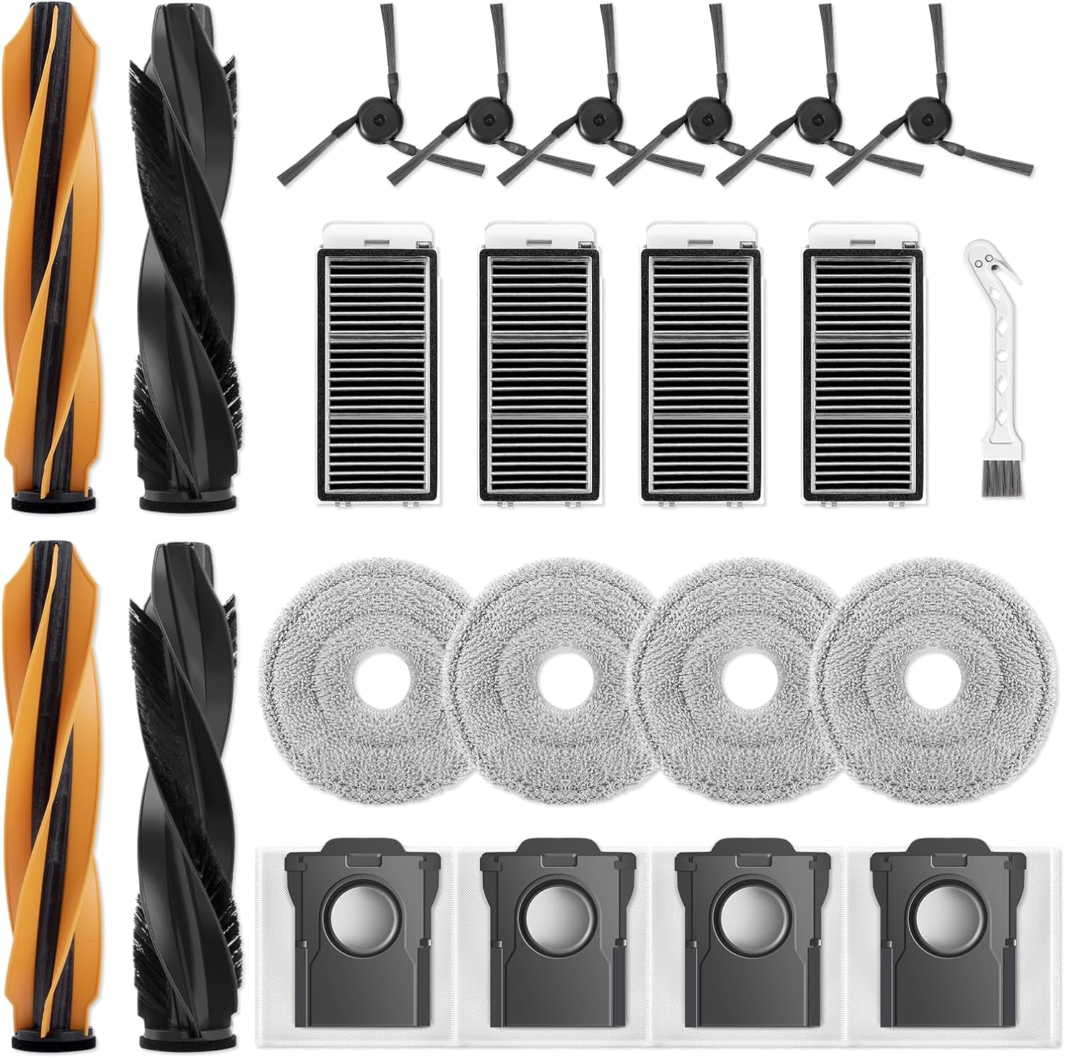 23 Ersatzteile Für Dreame X50 Ultra Complete/l50 Pro Ultra/x50 Master/l40s Pro Ultra Saugroboter