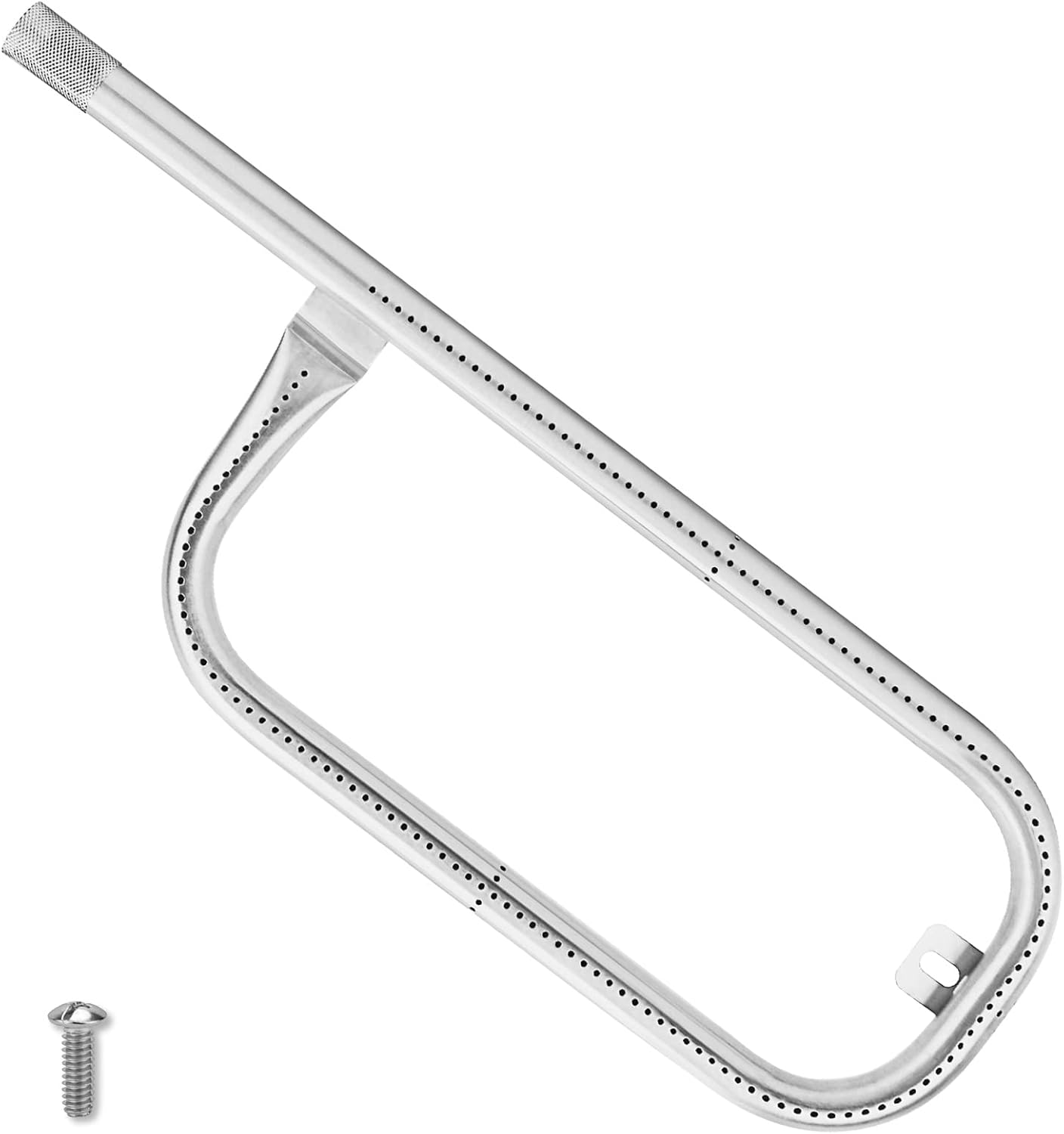 17-zoll-grillrohr Für Weber Q1200, Q100, Q100, Q120, Gasgrillzubehör Aus Edelstahl 304, Geeignet Für Grillteile
