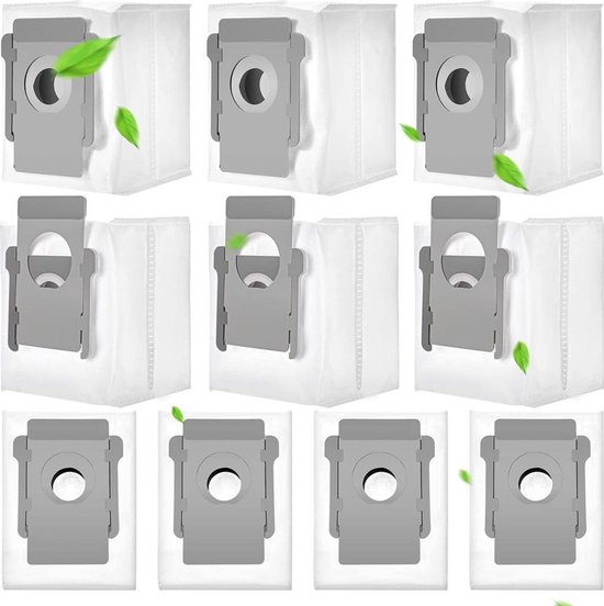 10er-pack Staubsaugerbeutel Für Irobot Roomba I7/i8/i3/j7/s9 Serie – Ersatzbeutel