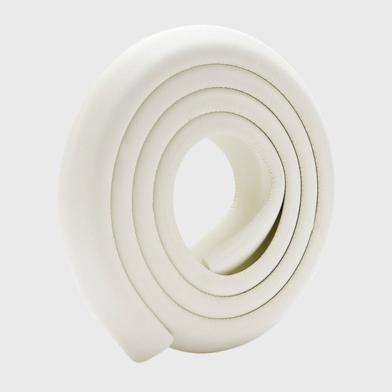 Stück Eckenschutz Für Möbel, 2 Meter Langer Sicherheitsschaumstoffschutz, Vier-ecken-design, Kindersicherheitsset, Schwarz.