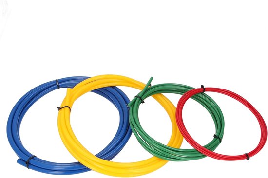 4-teiliges Kupferrohrbiegeset, Rohrbiegewerkzeug Aus Pe-kunststoff Für Die Reparatur Von Heizungs-, Lüftungs- Und Klimaanlagen Sowie Kühlschränken, Mit Größen Von 1/4 Zoll, 3/8 Zoll, 1/2 Zoll Und 5/8