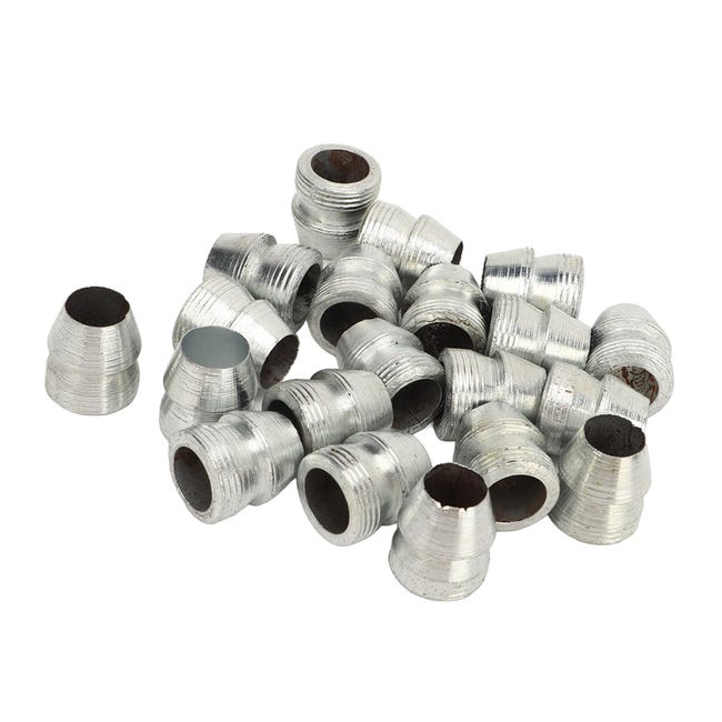 Sicherheitskeil Mit Rundem Stahlgriff, Geeignet Zum Holzspalten Mit Hammer, Axt Oder Vorschlaghammer (16 Mm).