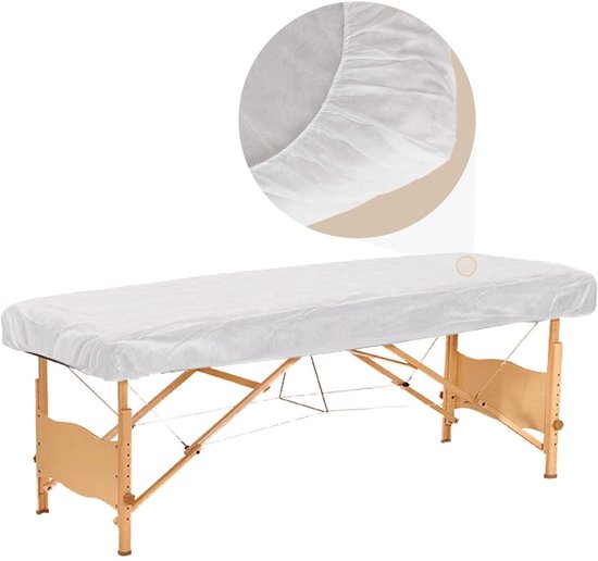 30er-packung Einweg-massagetücher, Verdicktes Elastisches Vliesmaterial Für Spas, 36 X 85 Zoll.