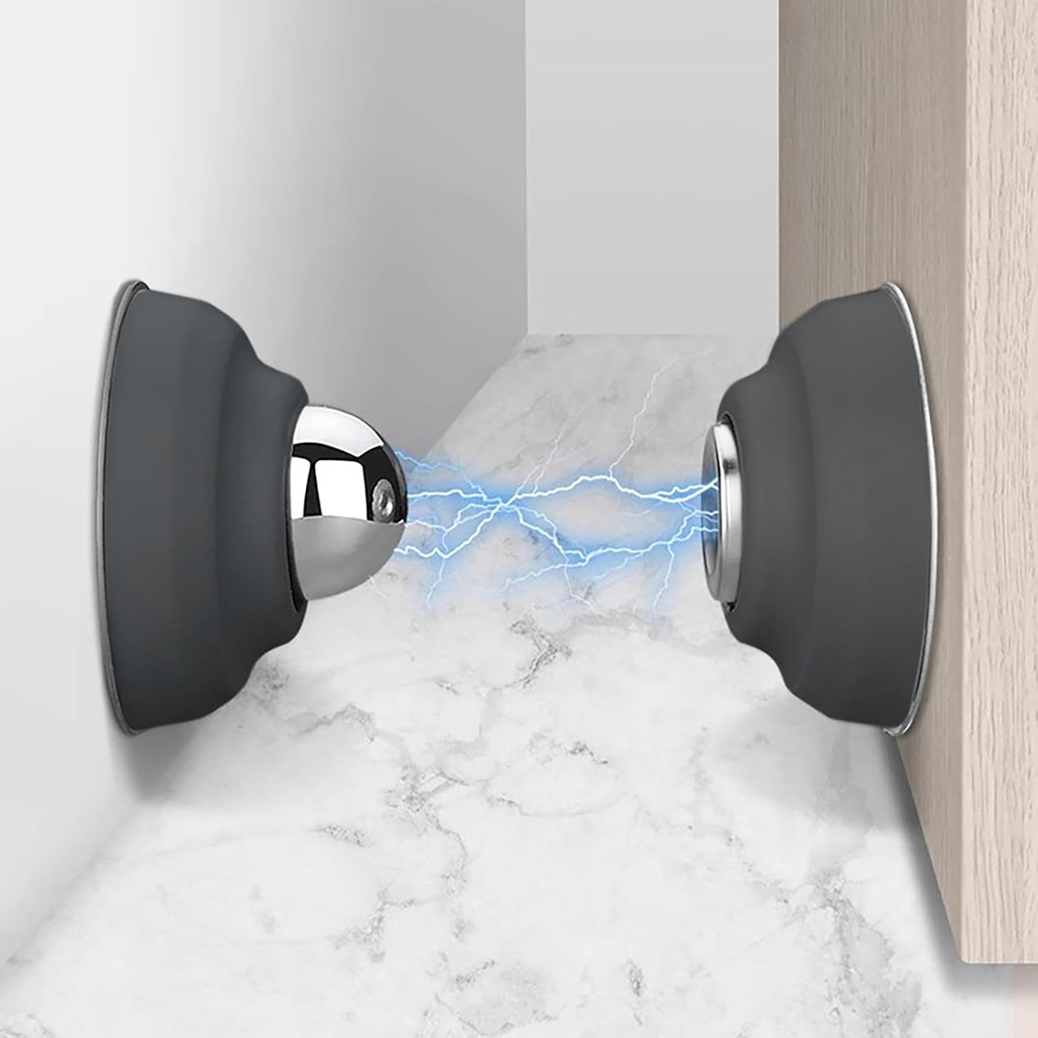 Magnetischer Türstopper Für Wohnmobile, Türfanghaken, Magnetischer Türhalter, Magnetischer Silikon-türstopper, Kein Bohren Erforderlich