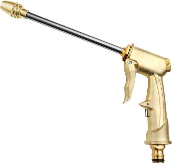 44. Gartenschlauch-spritzpistole, Robuste Metall-hochdruckdüse Zum Bewässern, Autowaschen Und Für Haustiere.