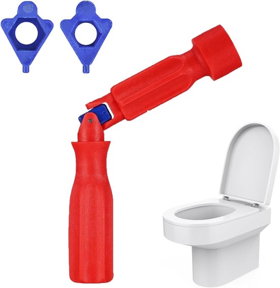 1 Stück Professionelles Universal-toilettensitz-montage- Und Reparatur-schraubenschlüssel-werkzeug