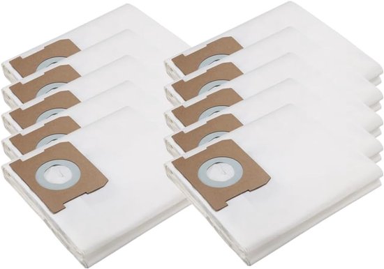 Staubsaugerbeutel, 10er-pack, Weiche Filterbeutel, Für Kärcher Wd1 Staubsauger, Austauschbar 2.863-297.0