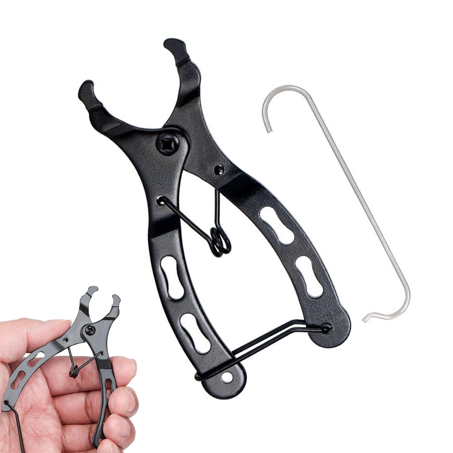 Fahrradkettenklemme, Tragbarer Haken, Werkzeug Zum Zerlegen Und Reparieren Von Kettengliedern An Rennrädern, Sporträdern Und Mountainbikes