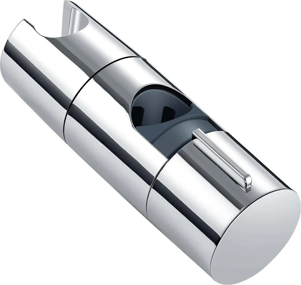 Universelle Handbrausehalterung, Verstellbare Brausehalterung 18-25 Mm, Duschhalterung Für Badezimmer, Silber.