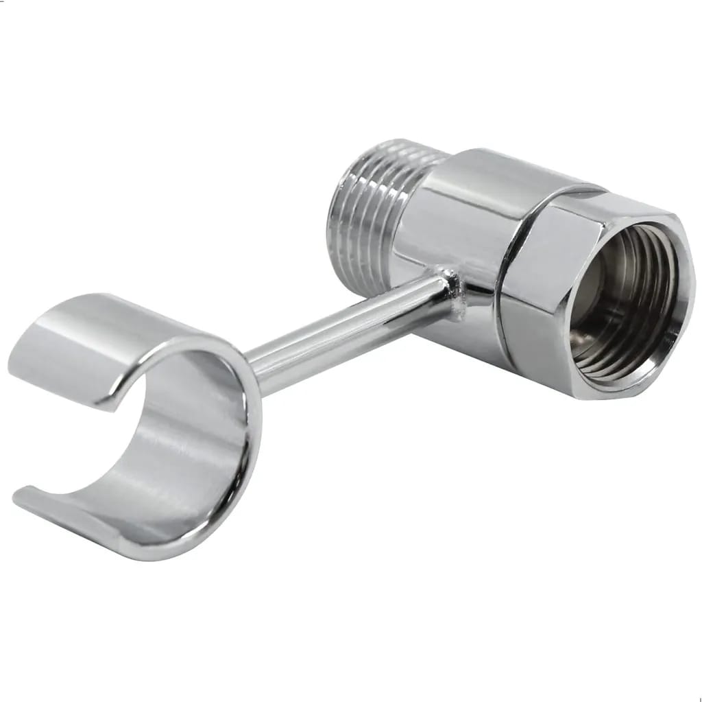Duschkopfhalterung, Abnehmbare Handbrausekopfhalterung - 20-mm-universalanschluss, Kein Bohren Erforderlich.