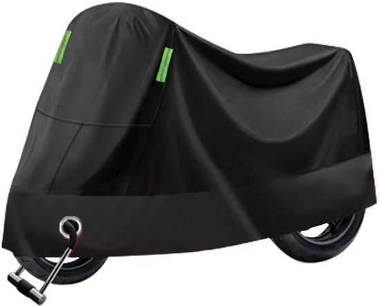 Wasserdichte Outdoor-fahrradabdeckung Für Mountainbikes, Rennräder Und E-bikes, 210 X 85 X 110 Cm, Schwarz & Silber