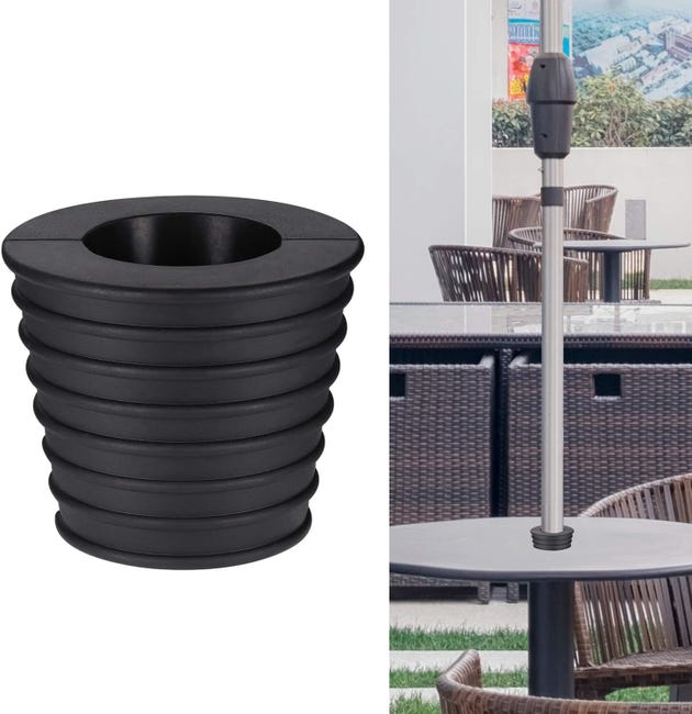 Konischer Schirmfuß Zur Unterstützung Des Öffnens Und Stabilisierens Von Terrassentischöffnungen Oder Schirmständern Schirmgestell