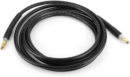Hochdruckreiniger-schlauch – 10 Meter – Hochdruck-wasserpistolenschlauch – Ersatzschlauch – Langlebig – Passend Für Kärcher K2/k3/k4/k5 Modelle – Schwarz