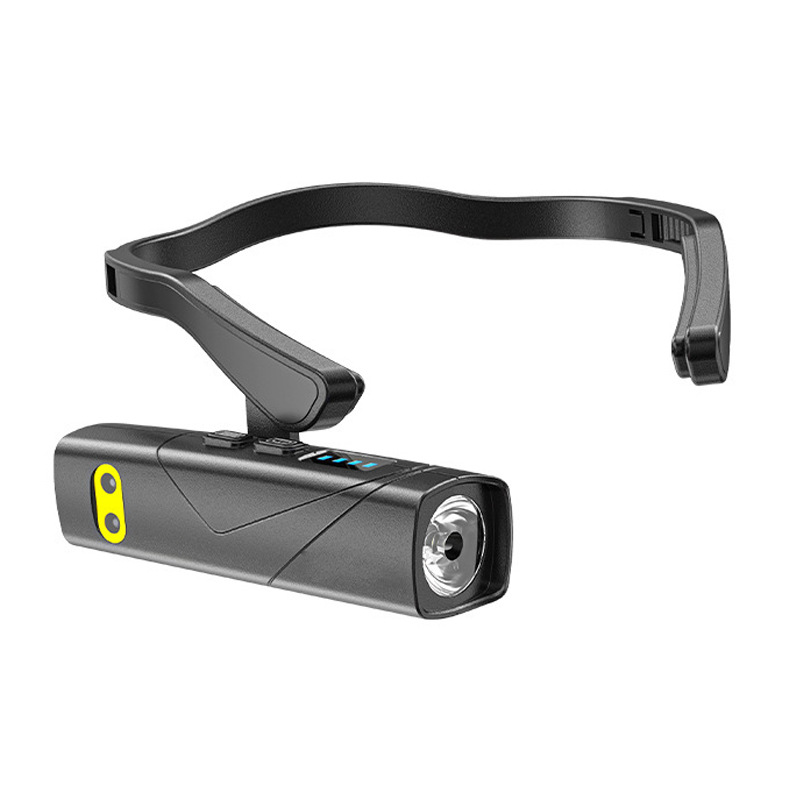 Wiederaufladbare Stirnlampe – Neue Led-stirnlampe 2025 Mit 500 Lumen, Bewegungssensor Und 5 Modi (weißes Und Rotes Licht) – Ideal Für Erwachsene Beim Camping – 5 M
