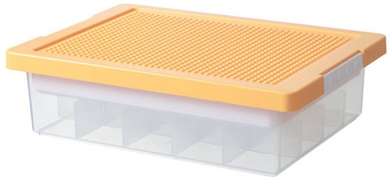 37 X 26 X 10 Cm – Aufbewahrungsbox – Teileorganizer – Sortierbox – Tragbare Aufbewahrungsbox – Aufbewahrungskoffer – Inhalt Gut Sichtbar – Zur Aufbewahrung Von Teilen
