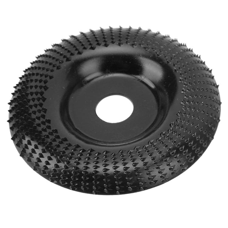 Stabile Holzschnitzscheibe, Robuste Konstruktion, Geeignet Für Heimwerkerprojekte Mit Formgepressten Holzplatten (schwarz).