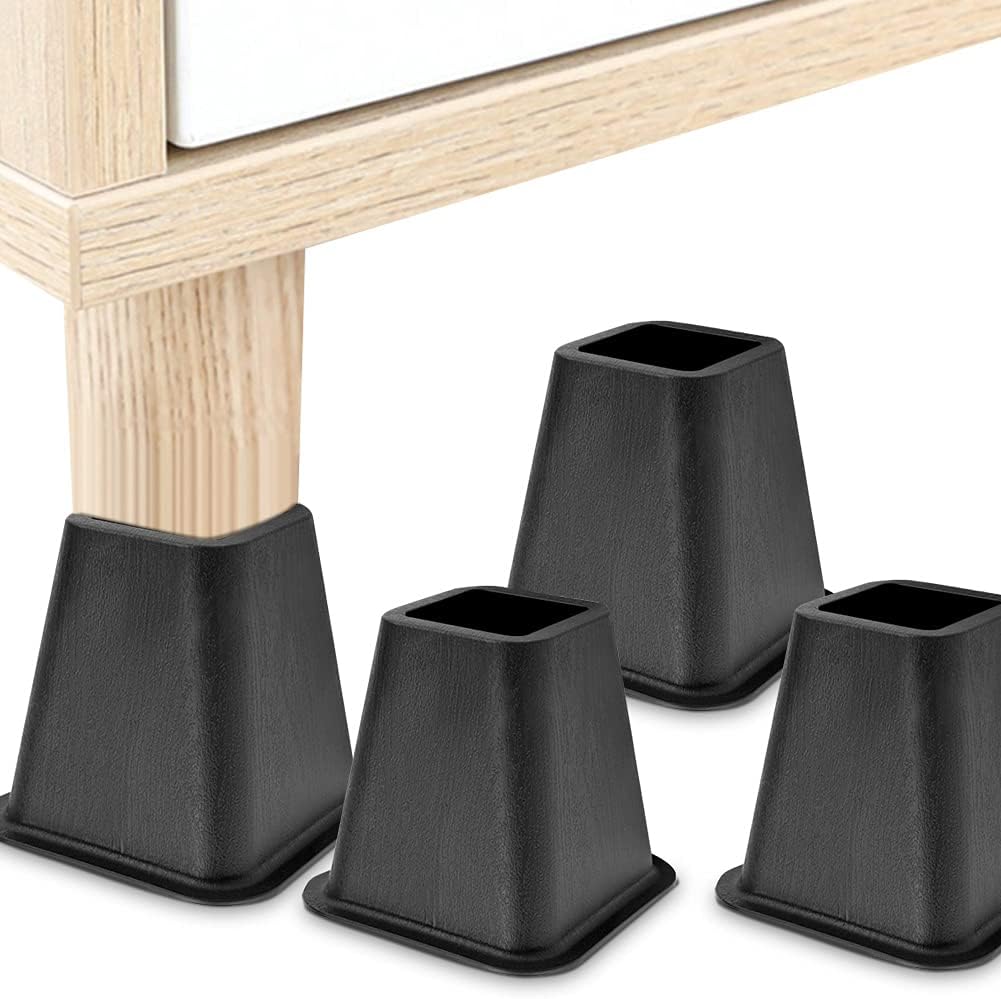 Dieses 4-teilige Möbellift-set Zeichnet Sich Durch Sein Elefantenbein-design Und Eine Tragfähigkeit Von 500 Kg Aus Und Eignet Sich Für Betten, Tische, Stühle Und Sofas.