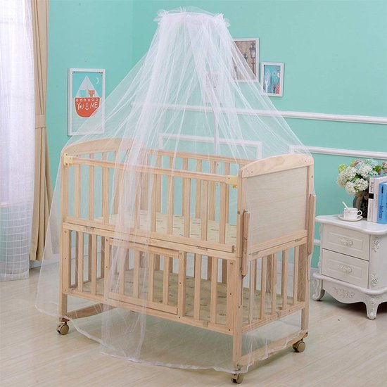 Sommerliches Babybettnetz, Atmungsaktives Moskitonetz, Babybett-himmelnetz, Vorhang Zur Zimmerdekoration, Für Kinderzimmer, Camping, Beleuchtung, Sichtschutznetze, Vorhänge