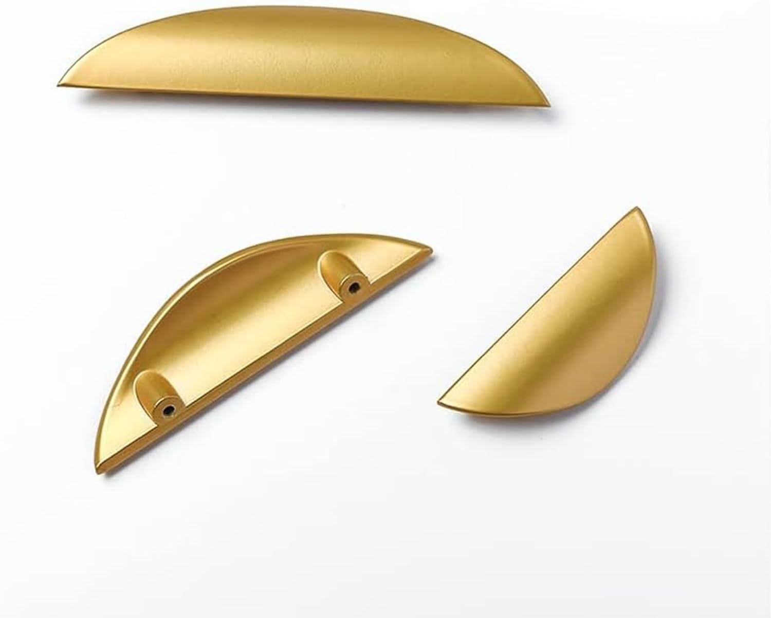 Zweiteiliges Set Mit 32 Mm Lochabstand (1,25 Zoll) Küchenschubladen-/türgriffen – Zinklegierung – Goldfarben – Für Schränke, Badezimmer Und Schminktische