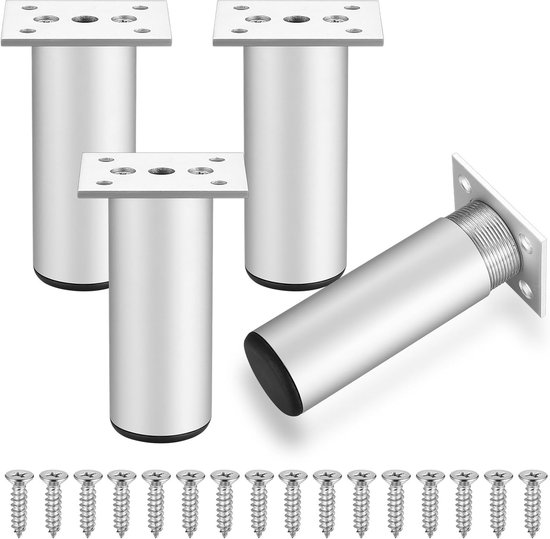 4-teilige Möbelbeine, 10 Cm Möbelbeine, Tischbeine