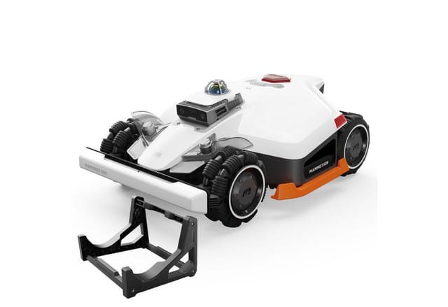 Mammotion LUBA 3 AWD 1500 Mähroboter ohne Begrenzungskabel, bis 1500 m², 80% Steigung, Auto-Kartierung, mit Waschhalterung für Rasenmäher