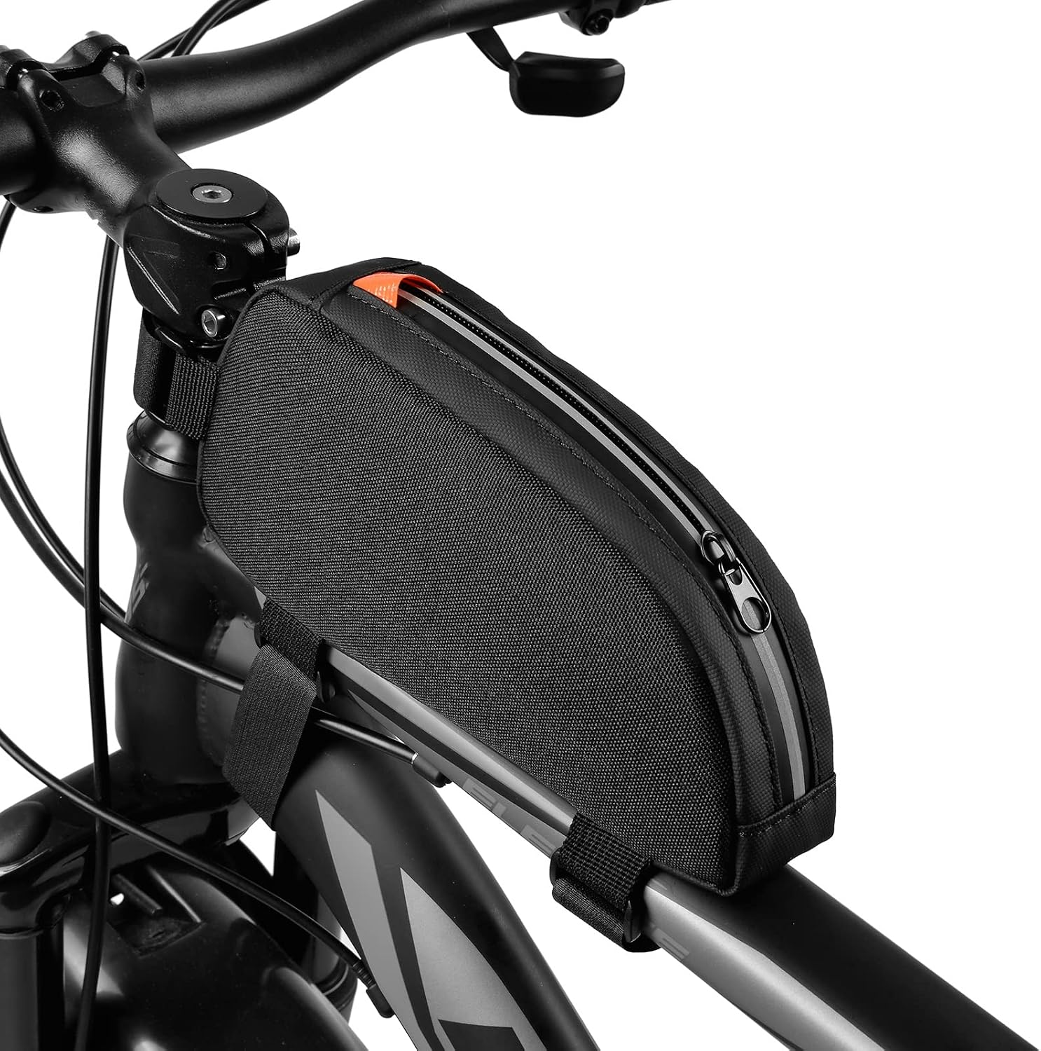 Oberrohrtasche Für Fahrräder – Wasserdicht – Rahmentasche Für Vorne – Fahrradtasche, Geeignet Für Mountainbikes, Radtouren Und Wanderungen