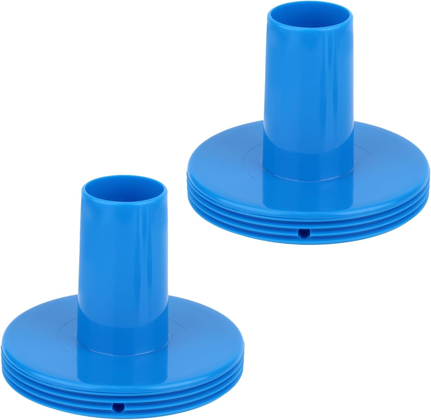 2er-pack Blaue 1-1/4"-filterschlauchverbinder Als Ersatz Für Intex 11070 Poolarmaturen