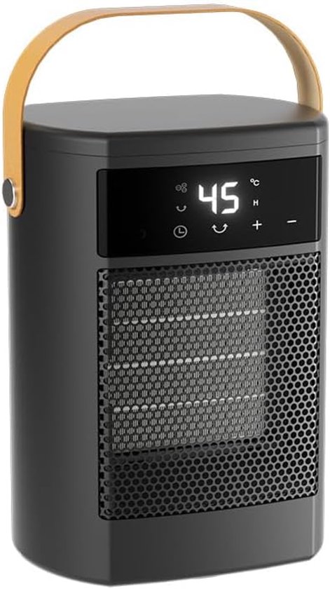 Geeignet Für Elektrische Heizgeräte, Zusatzheizung, 1500 W Ptc, 3 Modi, 70° Oszillierend, Eco, Tragbar
