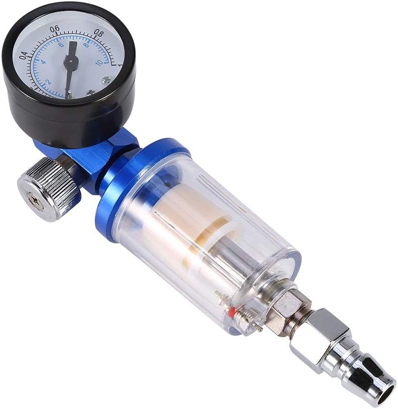 Pneumatische Spritzpistole, Pneumatischer Sprüher-luftregler Mit Manometer Und Filterabscheider/ölfilter