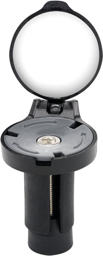Fahrradspiegel Rückspiegel Klein 360 Grad Verstellbar Faltbar Lenkerspiegelenden 16-22mm Seitenspiegel Rennrad Mountainbike 2